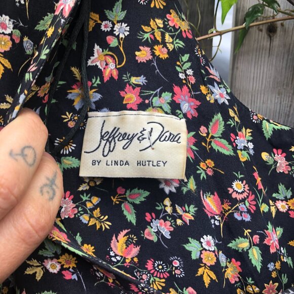 Jeffrey And Dara Romper || Summer Floral One Piece - Picture 6 of 8